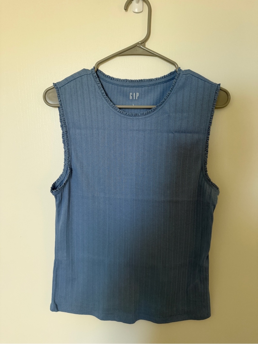 Women’s GAP Blue Tank Top